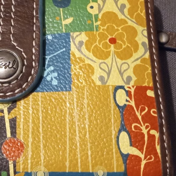FOSSIL 💝 Bohemian  Wallet - Picture 9 of 9